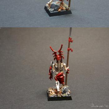 Skeleton Warrior by Telos