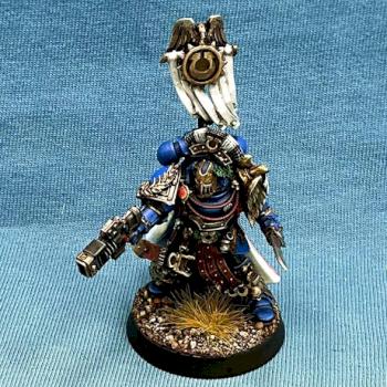 Ultramarines Legion Praetor by wargame