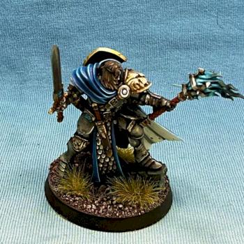 Stormcast Eternals Knight-Questor by wargame