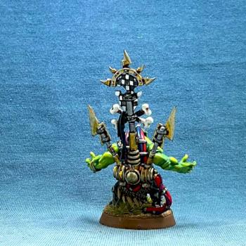 Ork Wurr Boy Psyker Weirdboy Kill Rig by wargame