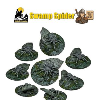 Swamp Giant Spider by Noble Art Creation
