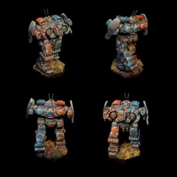 Battletech Fafnir by shadow cb