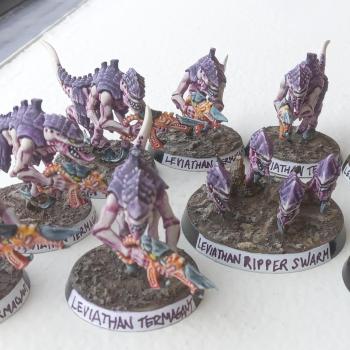 Tyranid Termagant Unit by Rappster13