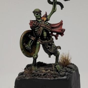Sepulchral Guard by Bianco