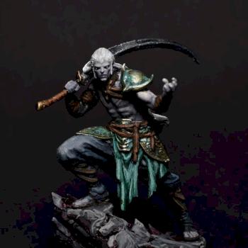 Dusk Blade by Mulligan