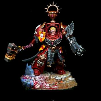 First Captain Arenos Karlaen by RAFF