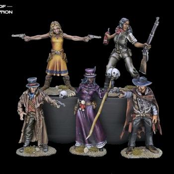 Revolvers, saloons, Wild West! by DEN of IMAGINATION