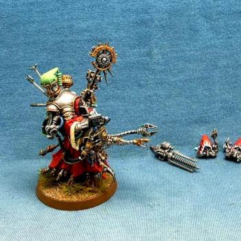 Tech-Priest Manipulus by wargame