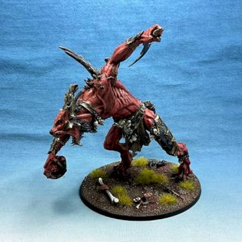 Samus Daemon Prince Daemon of Khorne by wargame