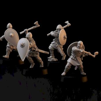 Varangian Guard wargame miniature set by Brother Vinni
