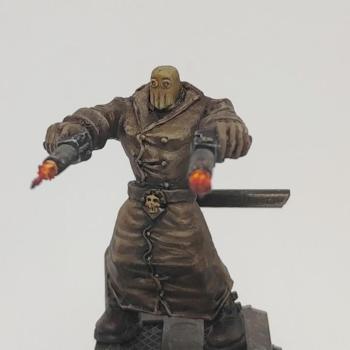 Demonic soldier by Bianco