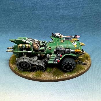 Ork Megatrakk Scrapjet by wargame