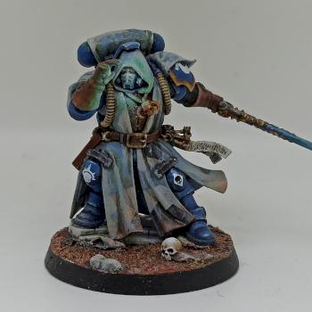 Primaris Librarian by Garghathuloth