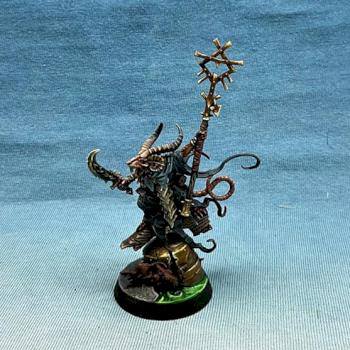 Skaventide Skaven Grey Seer Greyseer by wargame