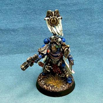 Ultramarines Legion Praetor by wargame
