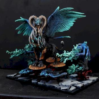 Tzeentch soulgrinder by teudge