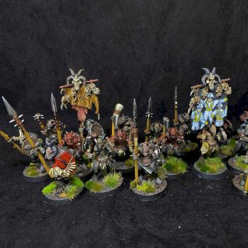 Chaos Beastmen Warhmammer Fantasy by DrD