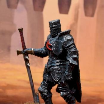 The Black Knight by Mulligan