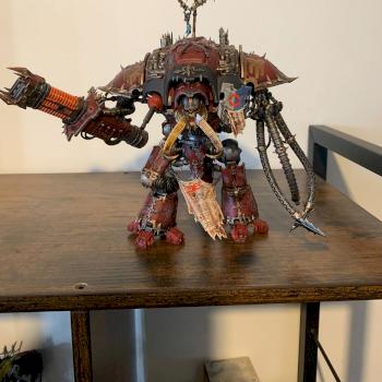 World Eater Knight by Grandpapaeld