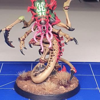 Tyranid Neurolictor by Azrael Artanis