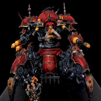 Khorne knight by teudge