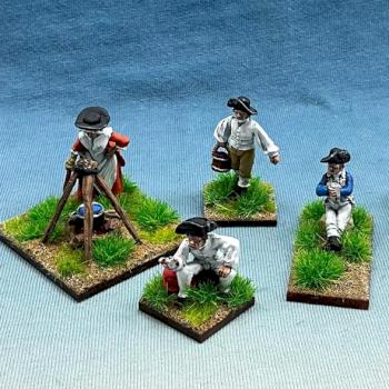 28mm French Indian War FIW by wargame