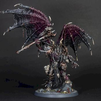 Daemon Prince / Khorne by pzembo