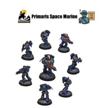 WH40K Space Marines Primaris Intercessor by Noble Art Creation