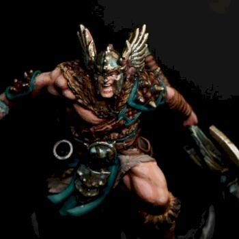 Helenistic Barbarian by Mulligan