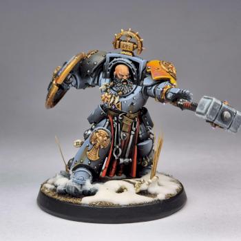 Arjac Rockfist by Gatsu_painting