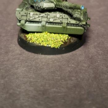 Battletech, Myrmidon tank by MrNoNameSoldier1977