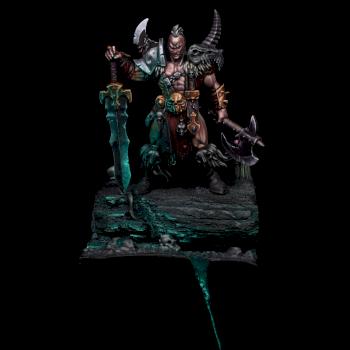 Darkoath Chieftain by tassosmks