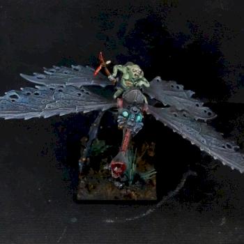 Swamp fly by teudge