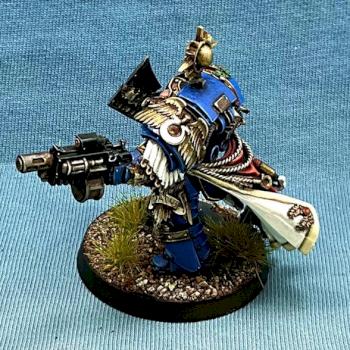 Ultramarines Legion Praetor by wargame