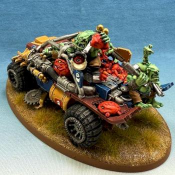 Rukkatrukk Squigbuggy by wargame