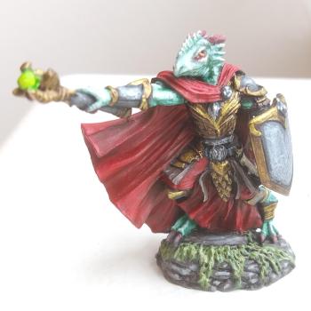 Lizardman Cleric by Rappster13