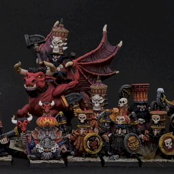 Fabelzel Evil Dwarfs Battle Group by tymcio5