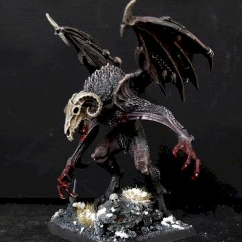 Winged nightmare by teudge