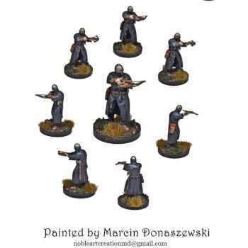 Medieval Crossbowman by Noble Art Creation