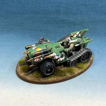 Megatrakk Scrapjet by wargame