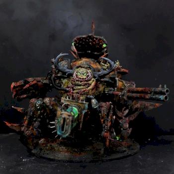 Nurgle knight by teudge