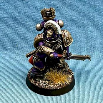 Saul Tarvitz Captain figure Horus Heresy by wargame