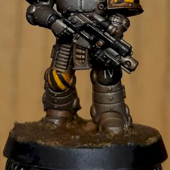 Iron warrior by SaucyBoy