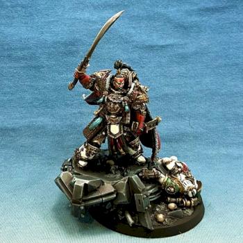 Horus heresy Primarch Jaghatai Khan by wargame