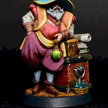 Fat Merchant by Mulligan