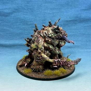 Daemon Prince of the Ruinstorm by wargame