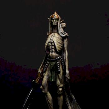 Wood Elf Remnant by Mulligan
