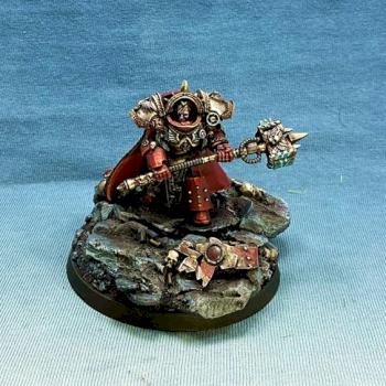 Gabriel Angelos by wargame