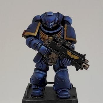 Space marine by Bianco