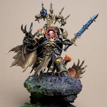 Abaddon the Despoiler by Spaghetti_Minis